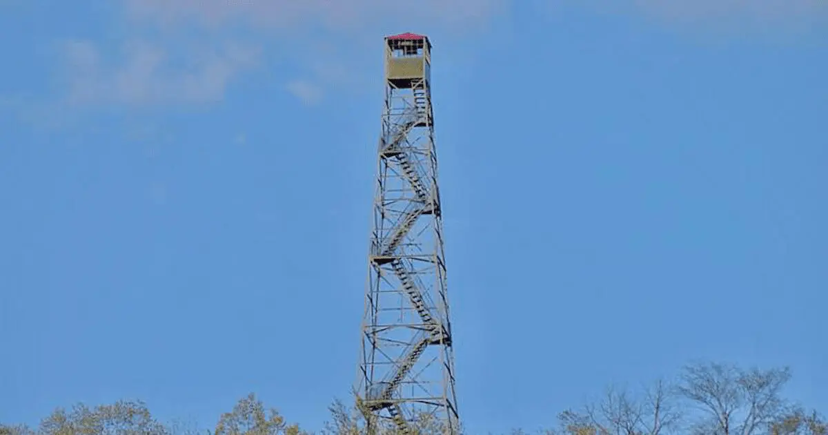 Elba Fire Tower