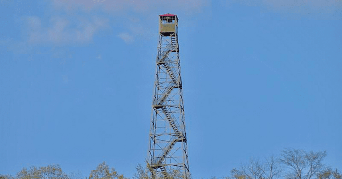 Elba Fire Tower