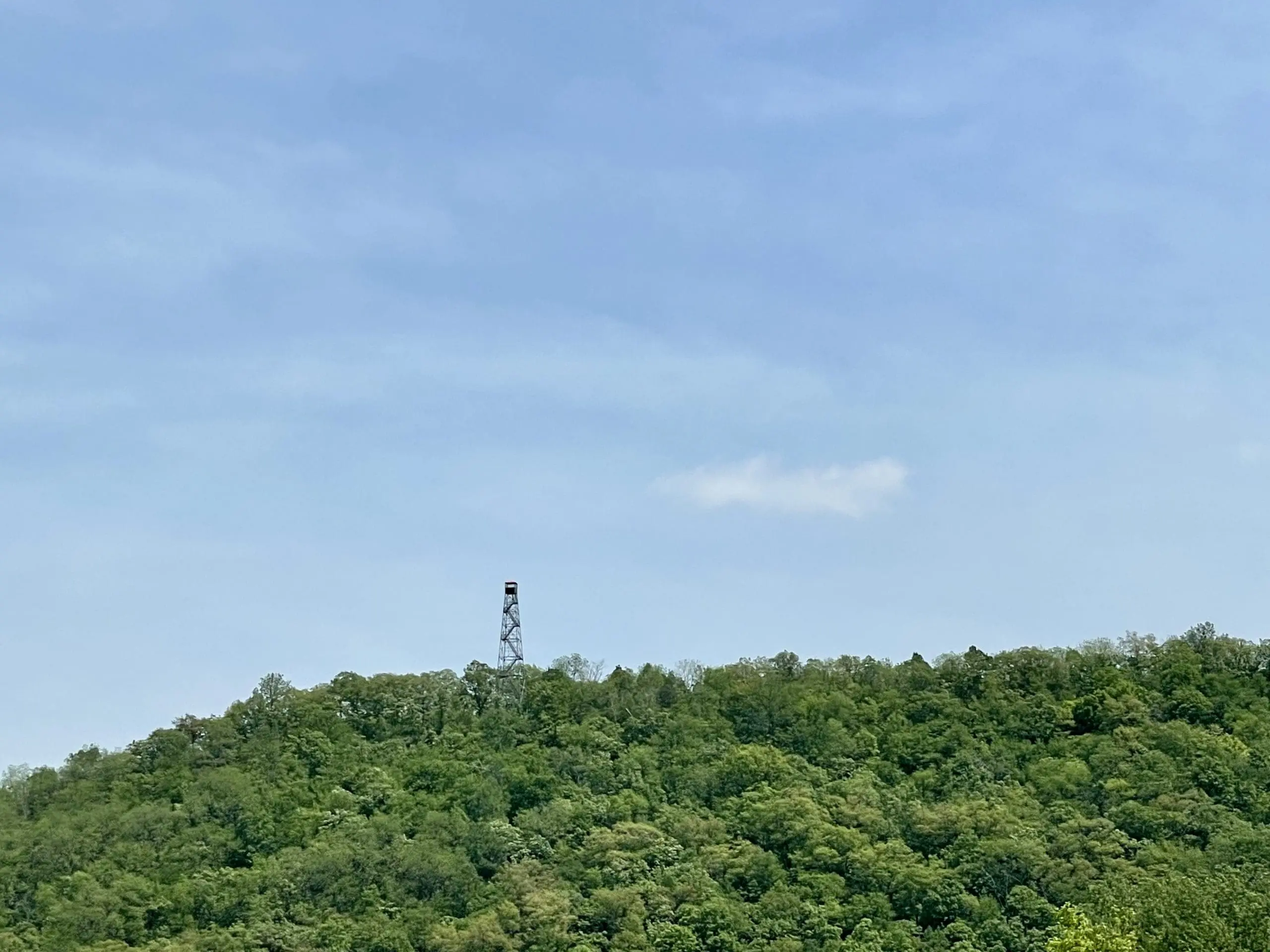 Elba fire tower