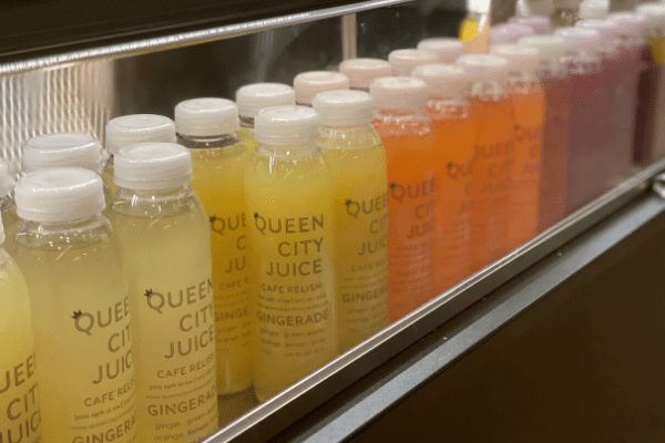 Café Relish, Queen City Coffee & Juice