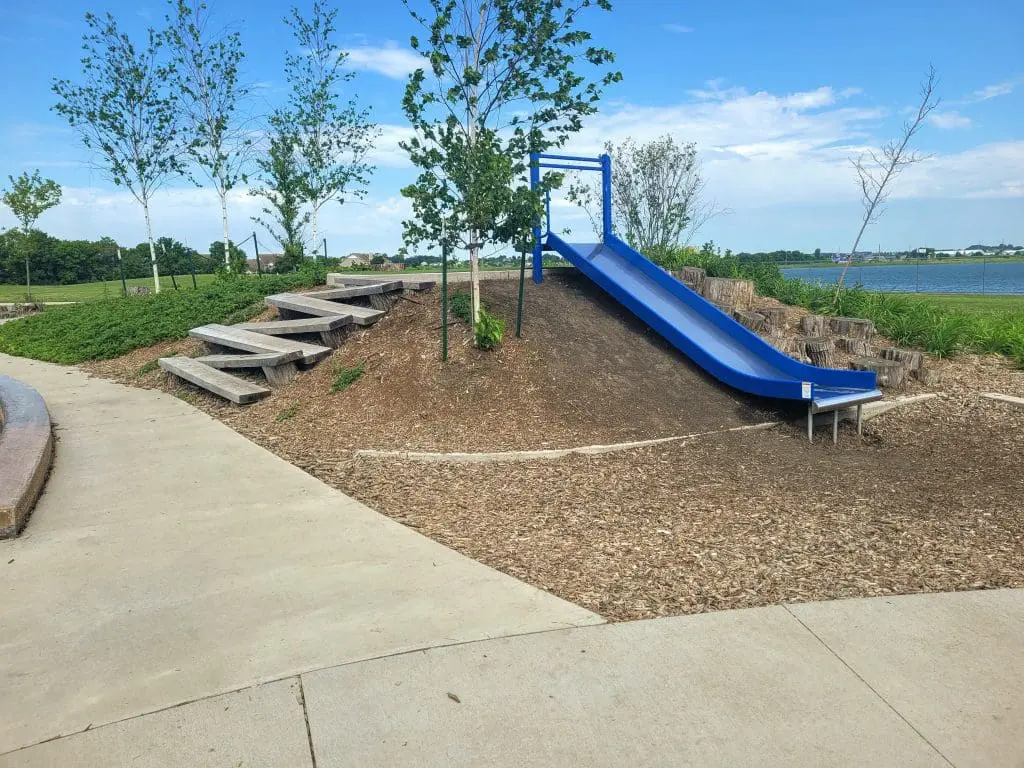 Cascade Lake Park, Facility Map