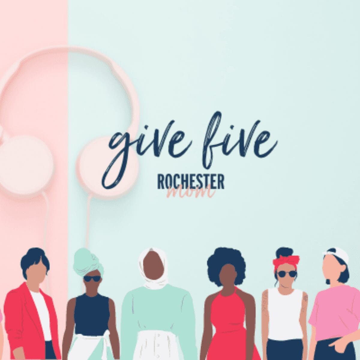 Give Five Towards Anti-Racism | Rochester Mom
