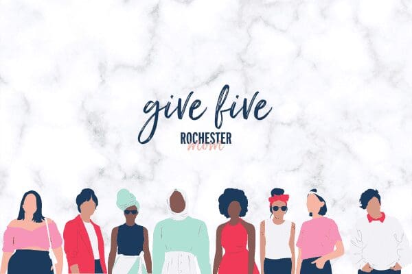 give five