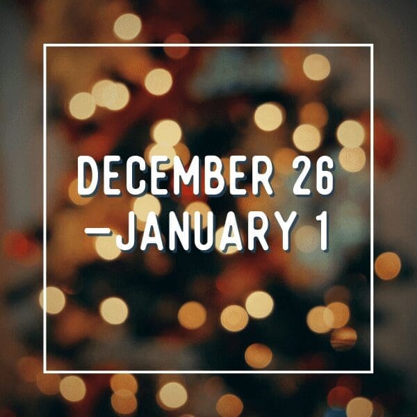holiday guide