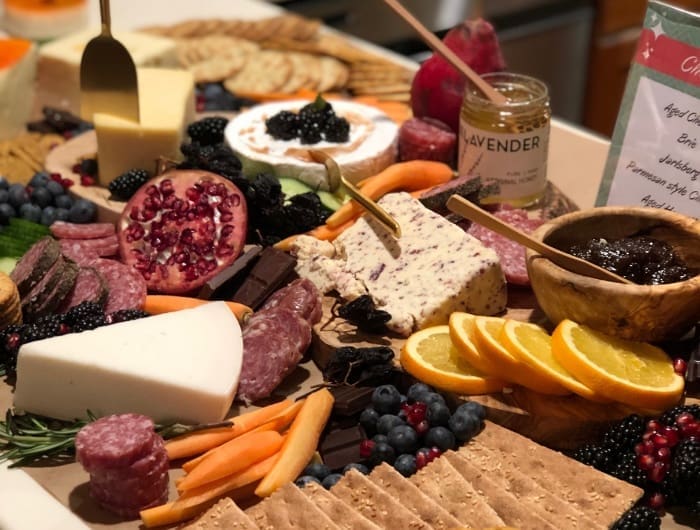 Classroom Student Business: Charcuterie Lunch Boxes