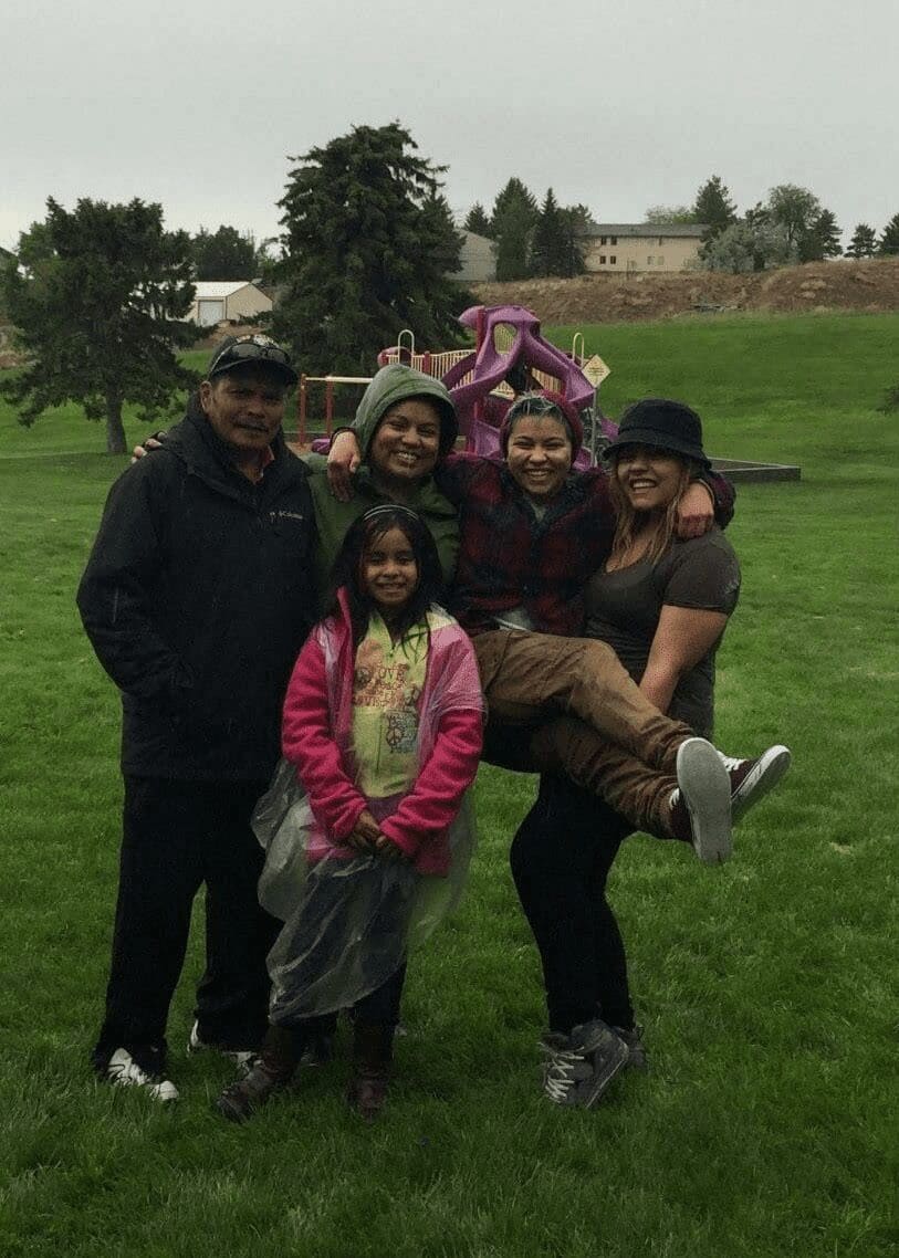 Rashell and family