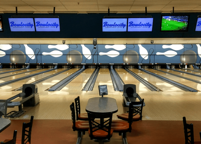 LEAP Sports : Out and About History Month Ten Pin Bowling