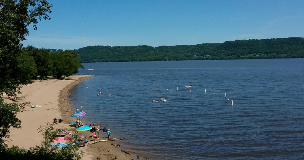 Rochester MN beaches