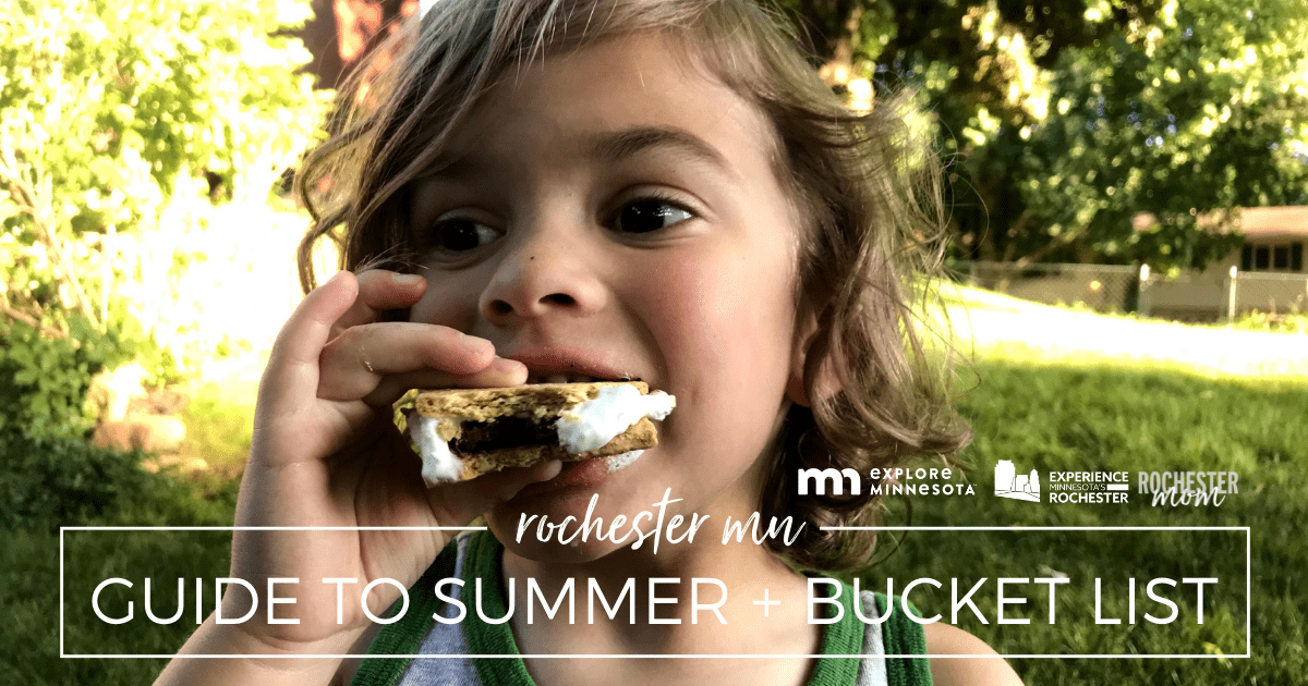 Rochester MN Guide to summer bucket list 1200 - no text