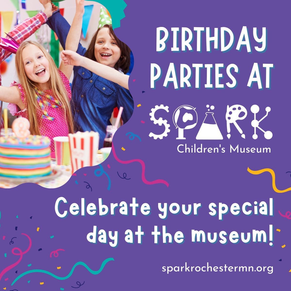 birthday parties