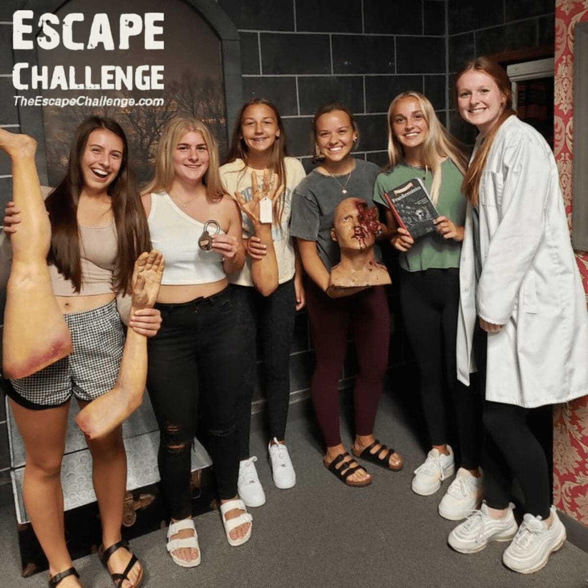 Rochester MN Guide to Parties & Celebrations — The Escape Challenge | Rochester Local birthday parties