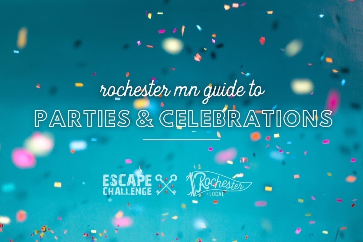 Rochester MN Guide to Parties & Celebrations birthday parties