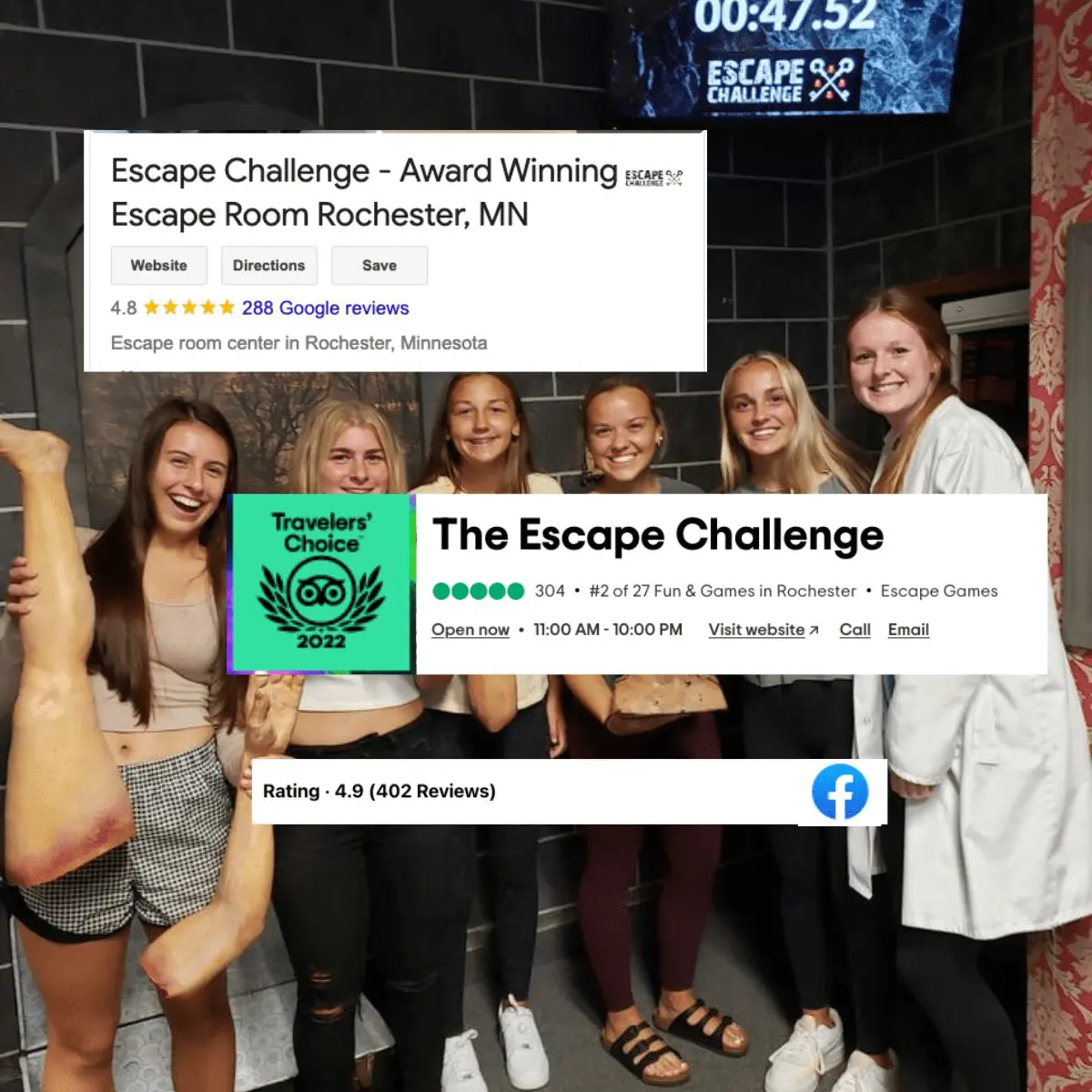 Rochester MN Guide to Parties & Celebrations — The Escape Challenge | Rochester Local birthday parties