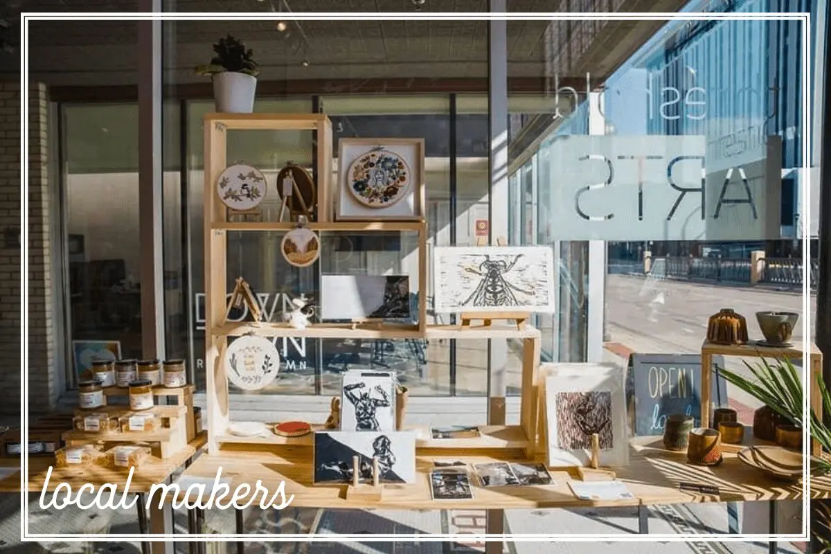 local artists & makers