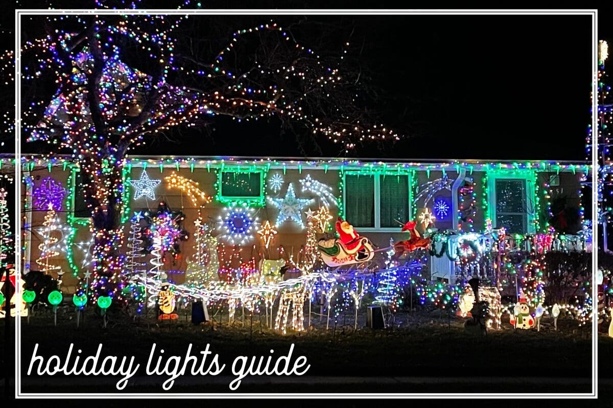 holiday lights guide