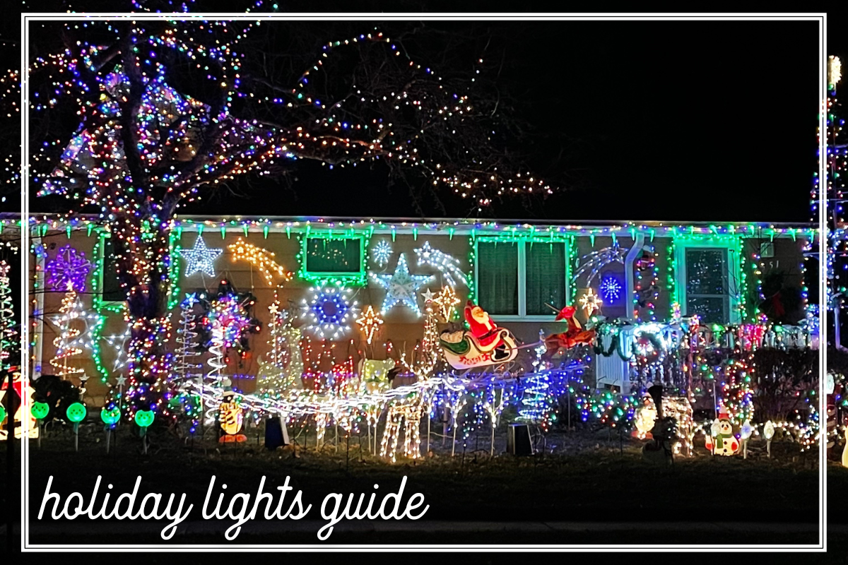 Rochester MN Holiday Lights Guide