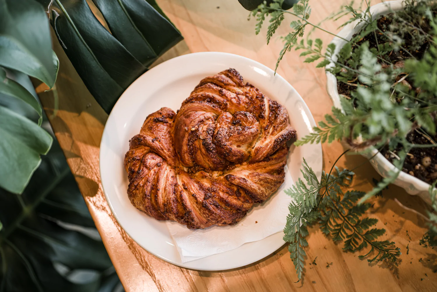 pastries in your pjs