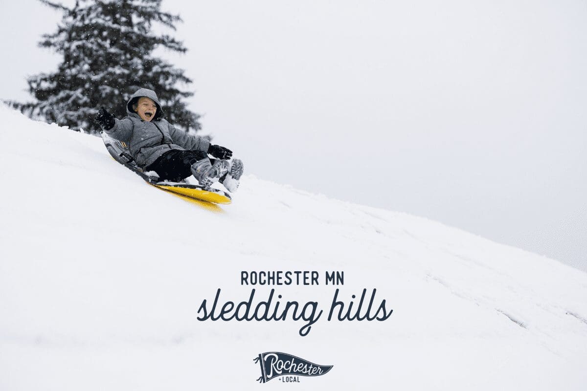 sledding hills