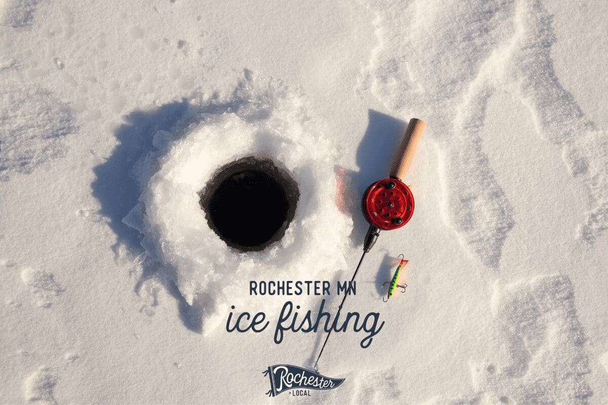 ice fishing