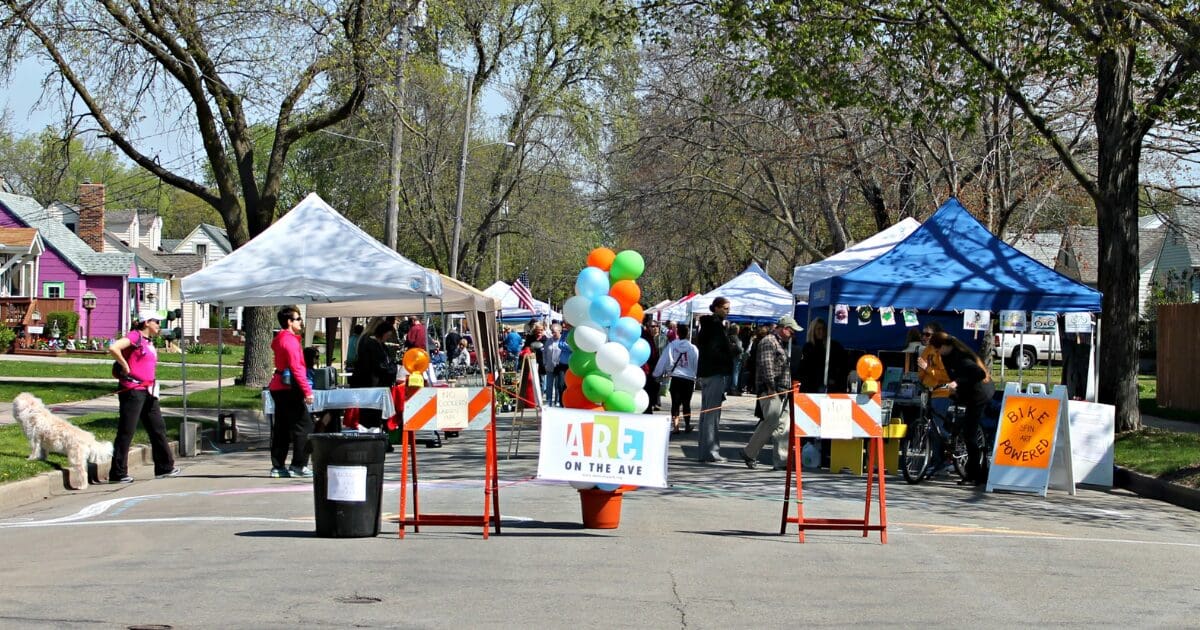 Art on the Avenue Festival