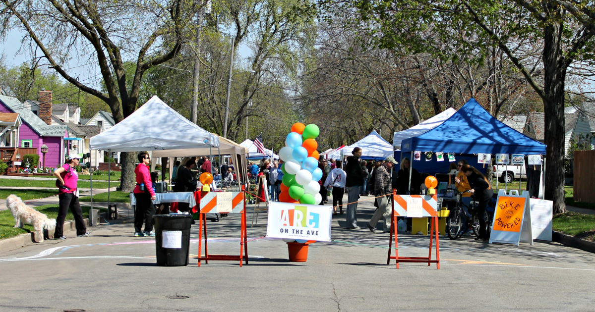 Art on the Avenue Festival