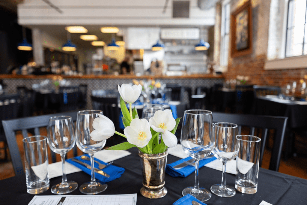 mother's Day brunch at bleu Duck Kitchen