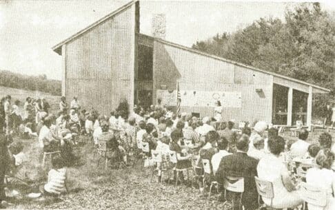 Quarry Hill Nature Center 1973