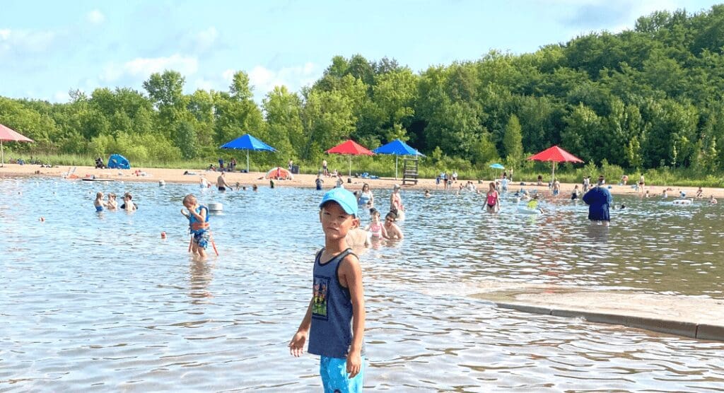 Elm Creek Swim Pond