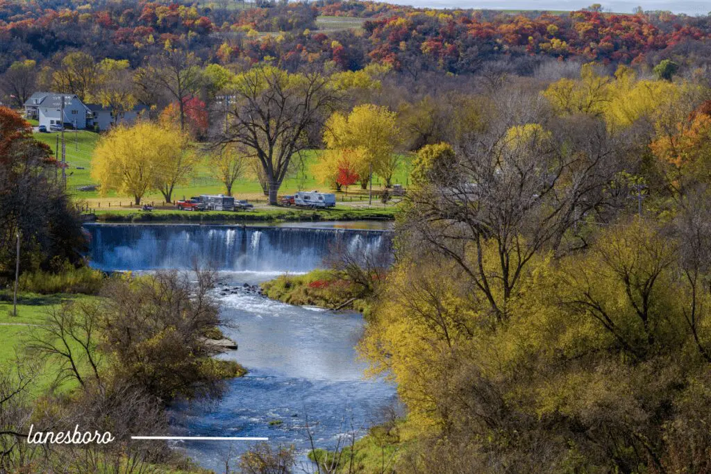rochester mn fall colors