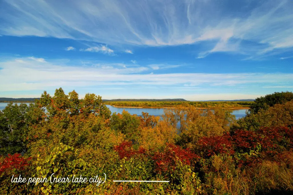 rochester mn fall colors
