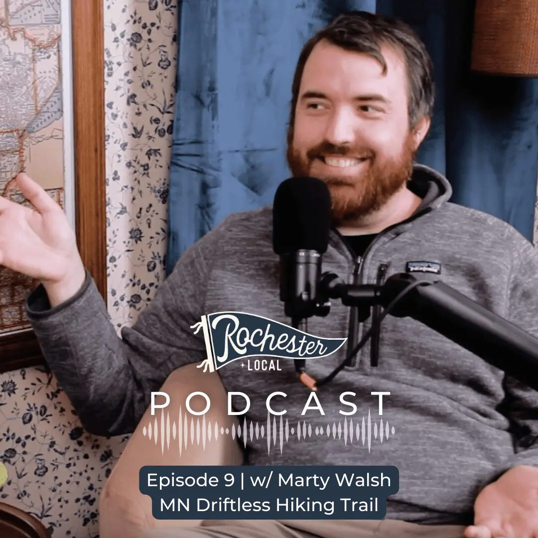 Marty Wash - The Rochester Local Podcast