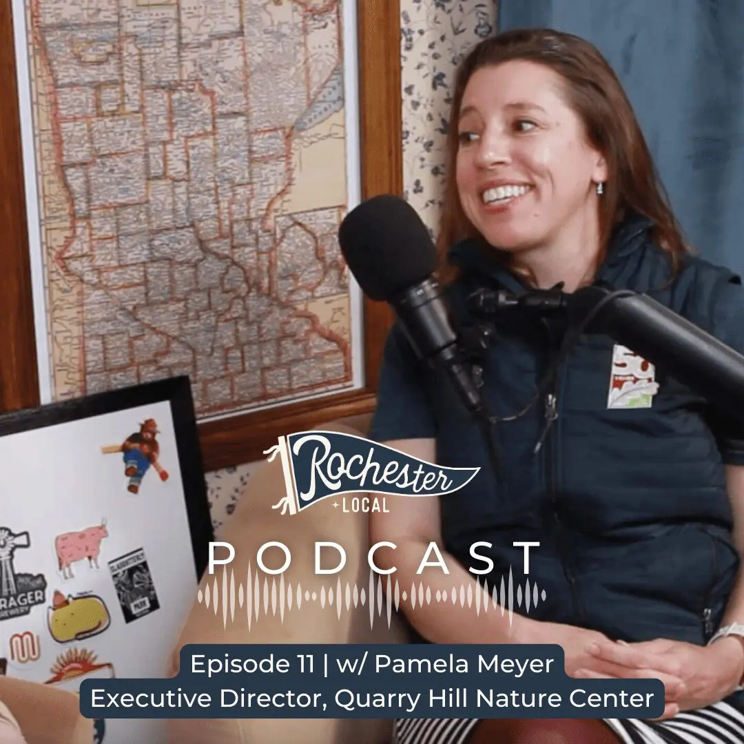 Pamela Meyer - The Rochester Local Podcast