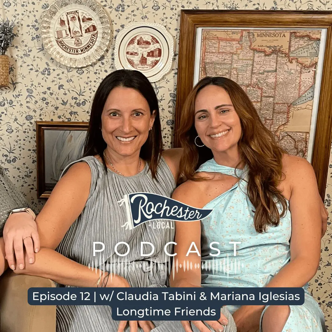 Claudia Tabini & Mariana Iglesias - The Rochester Local Podcast