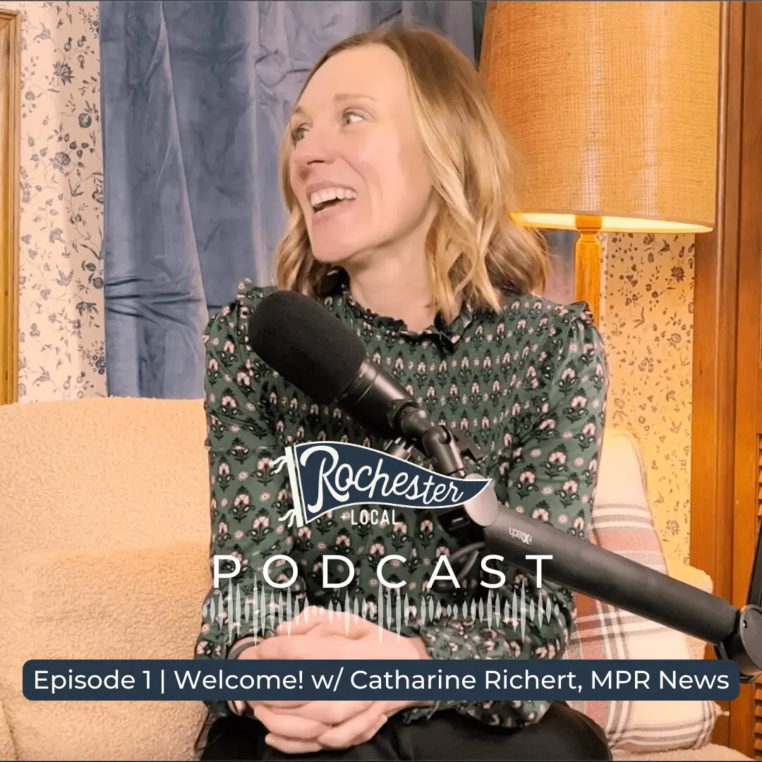 Catharine Richert #1 - The Rochester Local Podcast