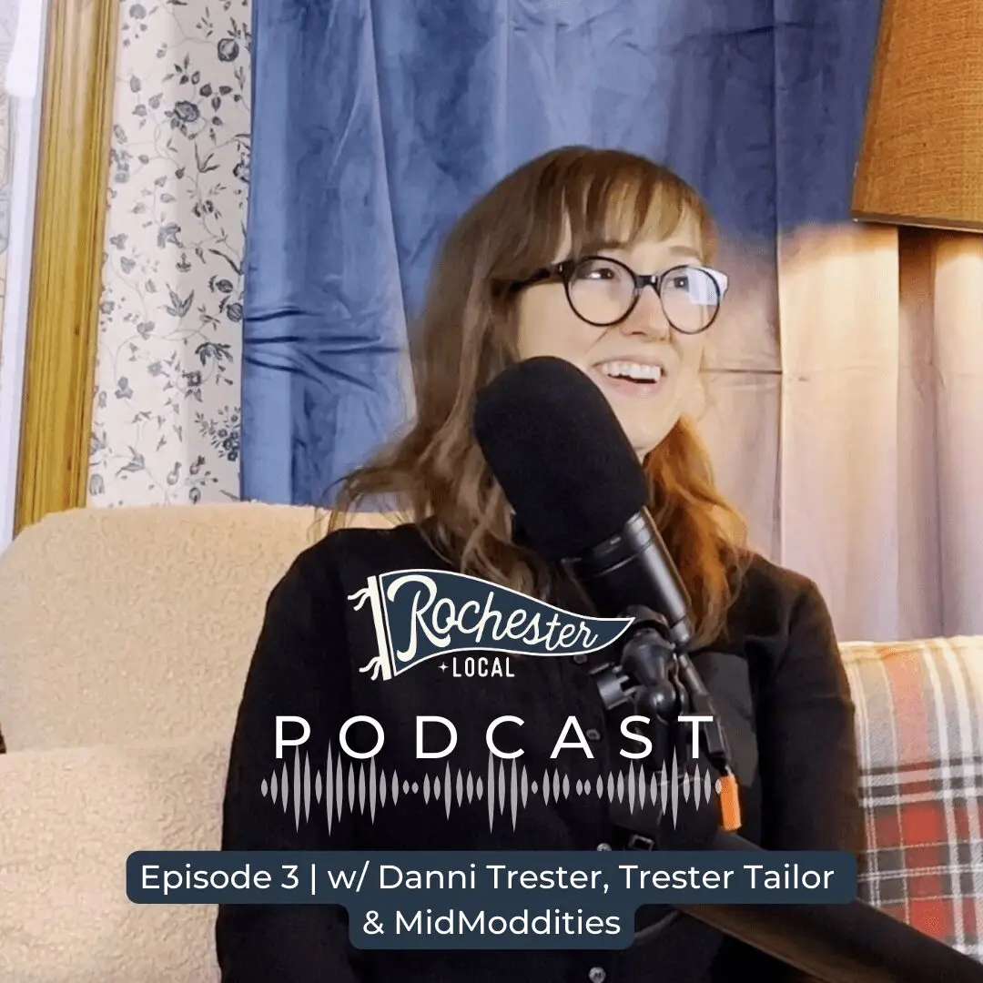 Dannni Trester - The Rochester Local Podcast