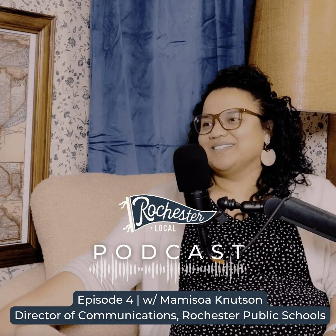 Mamisoa Knutson - The Rochester Local Podcast