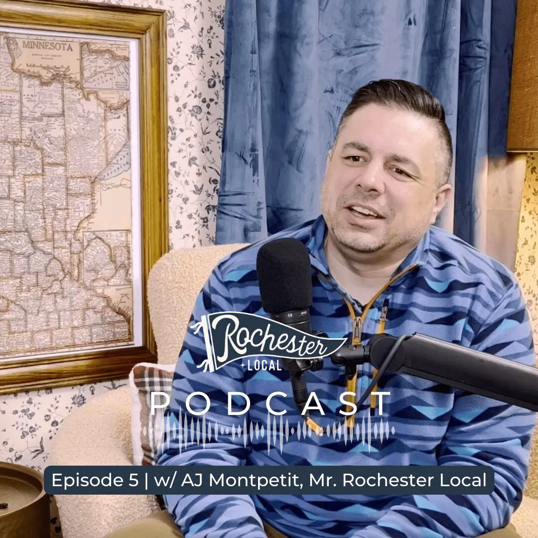 AJ Montpetit - The Rochester Local Podcast