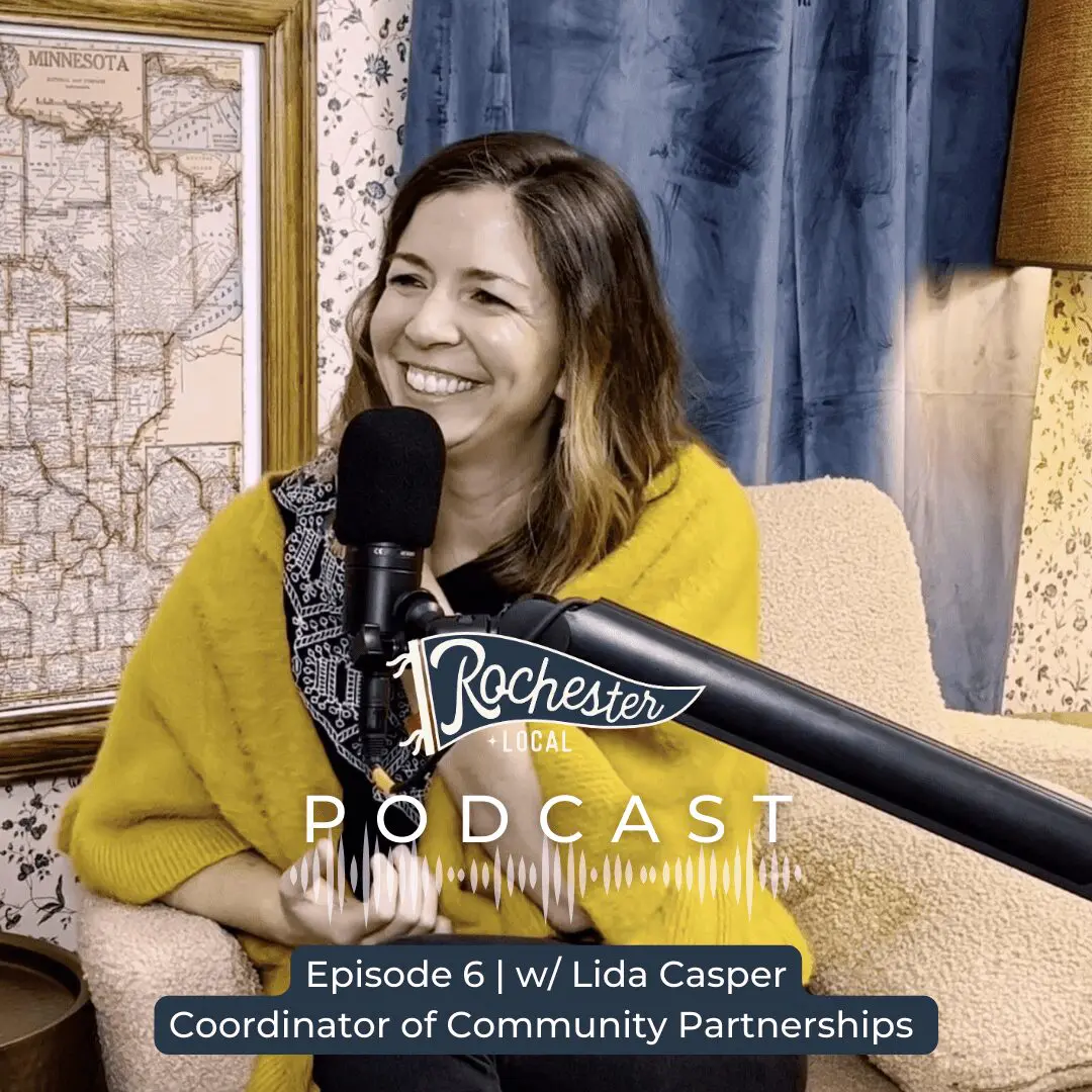 Lida Casper - The Rochester Local Podcast