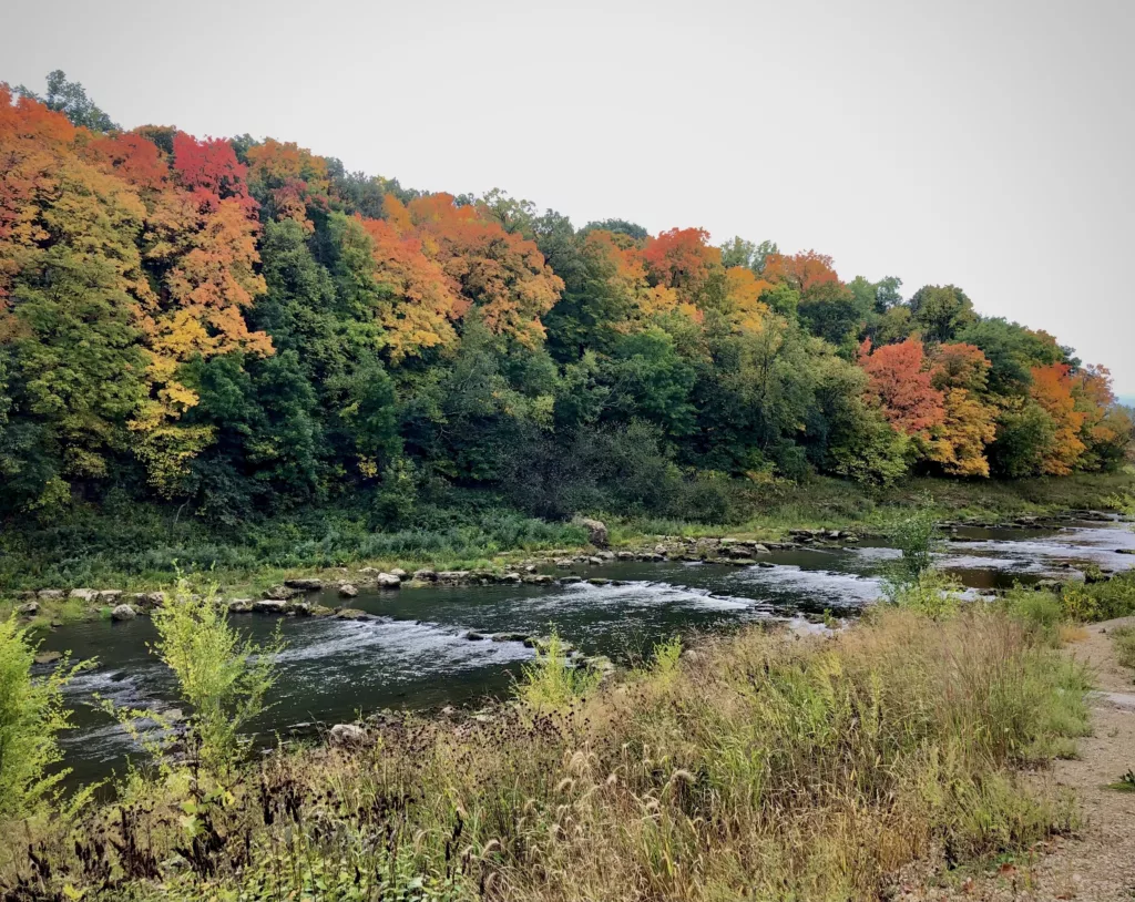 fall photo spots