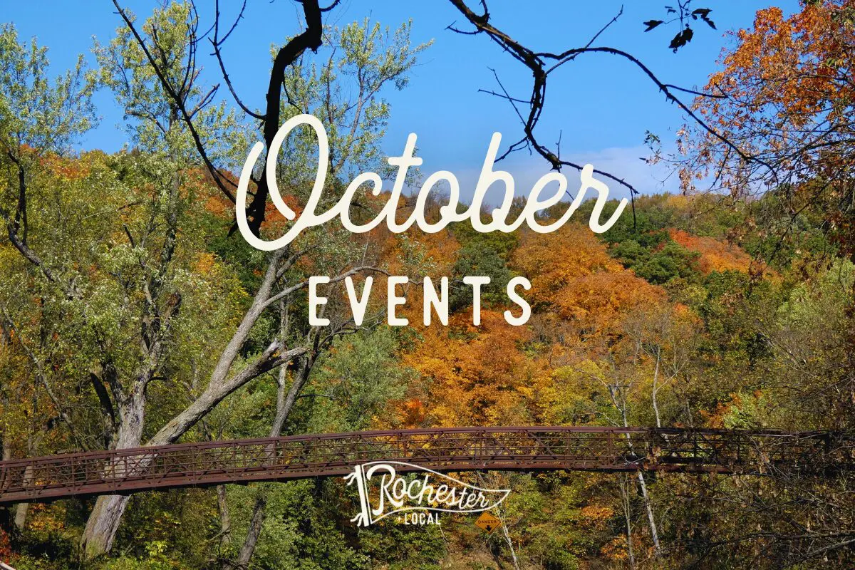Rochester MN Guide to October Events october events