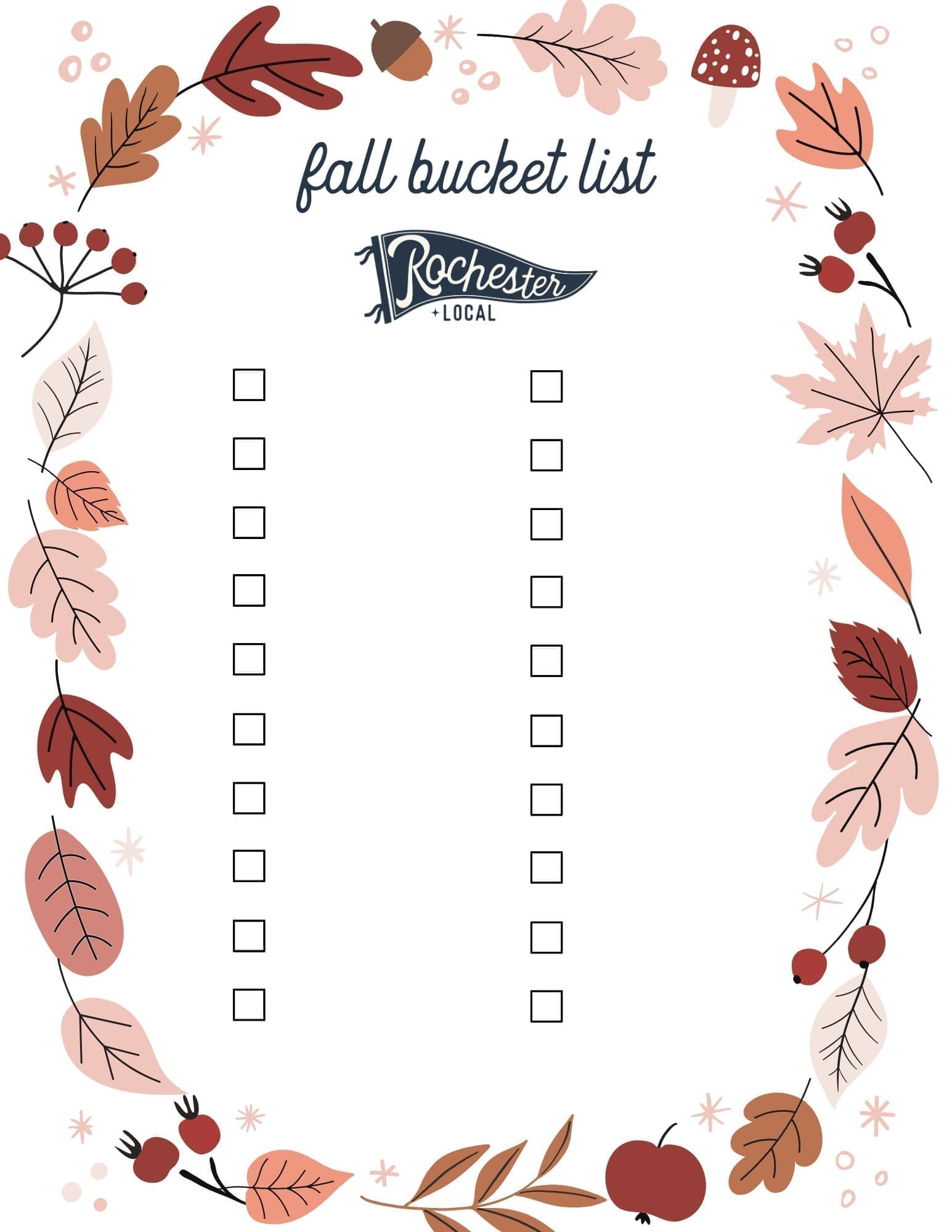 guide to fall