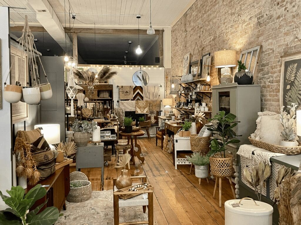 small town shops