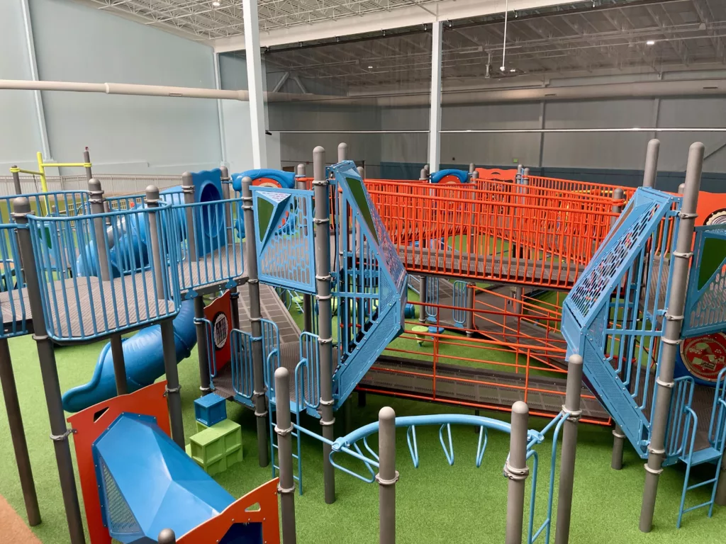 boundless indoor playground