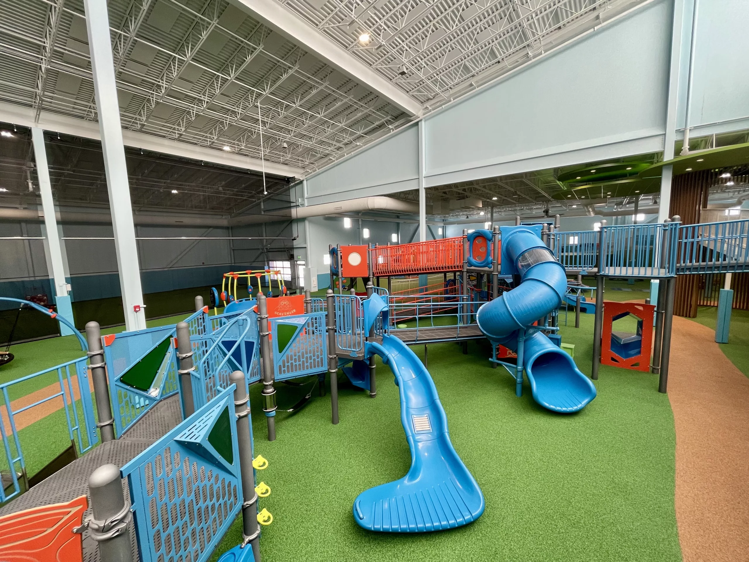 boundless indoor playground