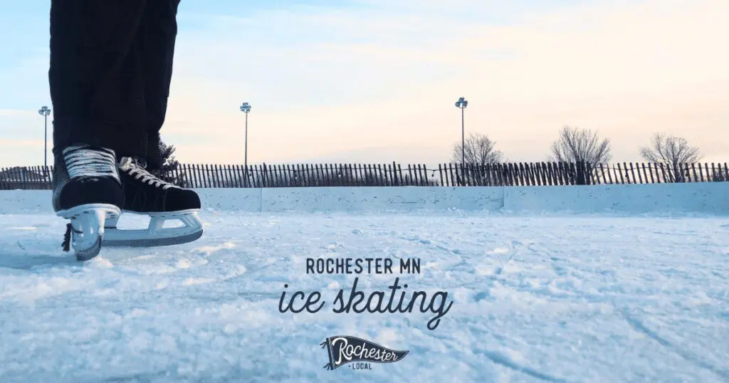 ice skating