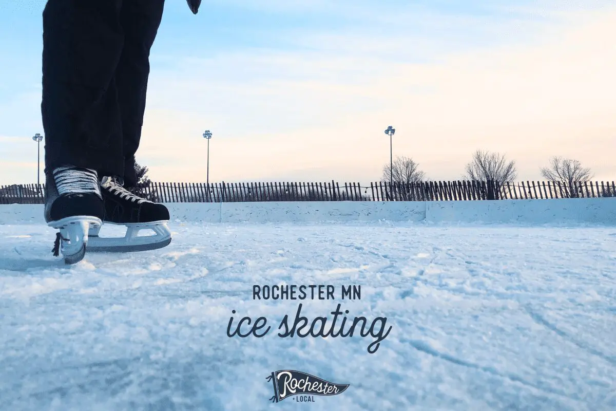 ice skating