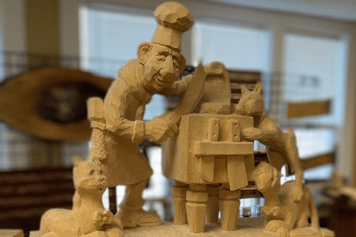 whittling shack