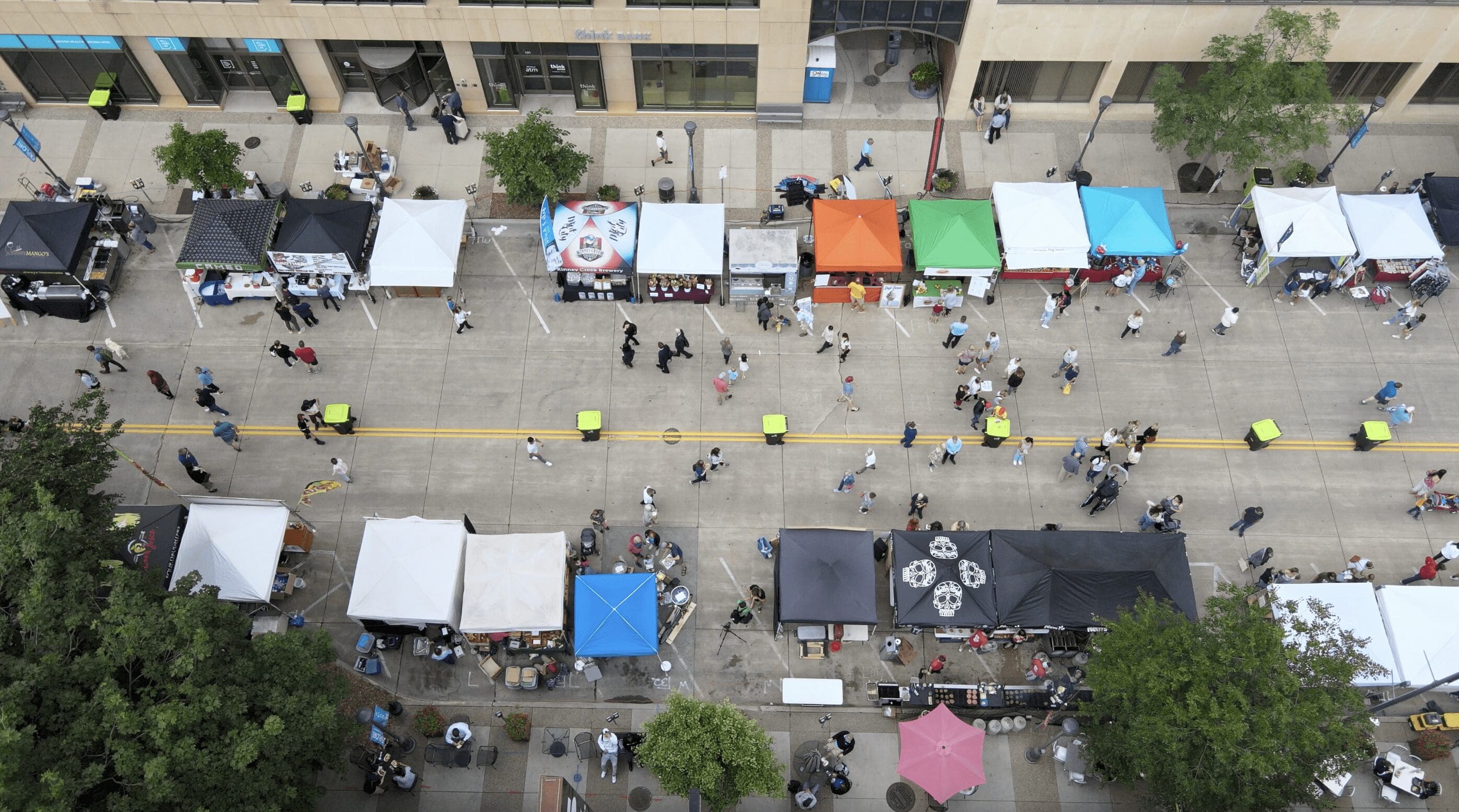 downtown activities