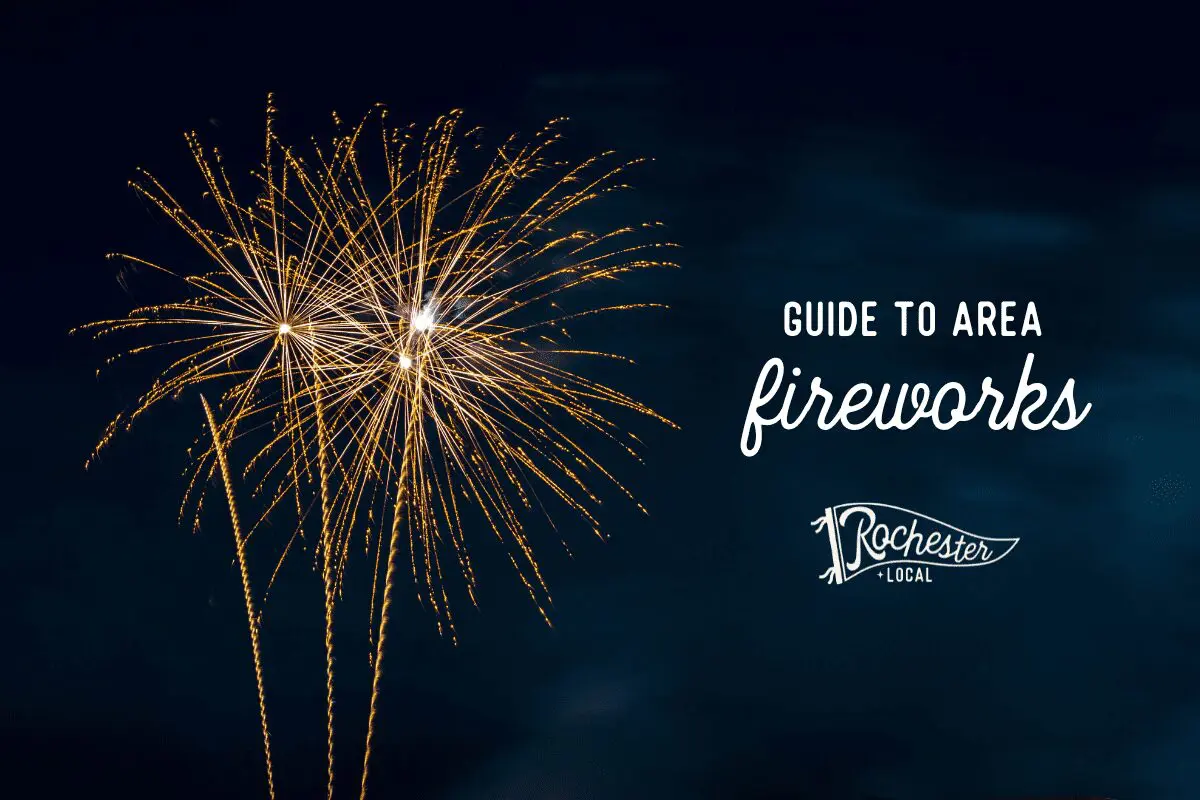 Rochester Mn Guide to Area Fireworks fireworks