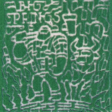corn maze Big Springs Farm